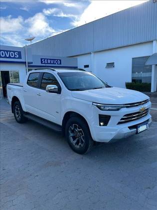 CHEVROLET S10 2.8 16V TURBO DIESEL LTZ CD 4X4 AUTOMÁTICO